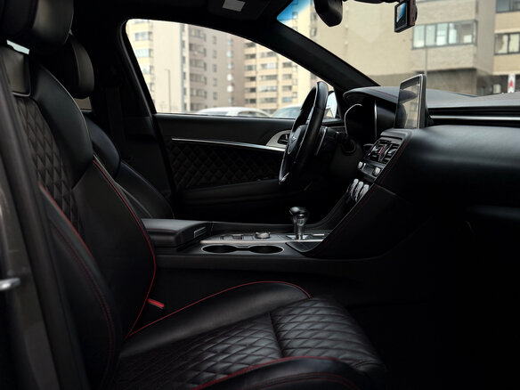 2019 Genesis G70 I, серый, 3000000 рублей - вид 11