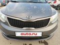 2015 Kia Rio III Рестайлинг, серый, 925000 рублей