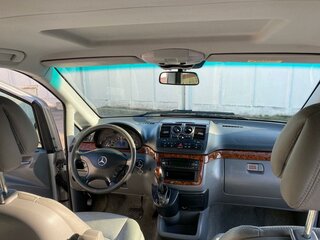 2006 Mercedes-Benz Viano Long L2 I (W639), серебристый, 1308639 рублей, вид 5