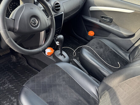 2017 Nissan Almera III (G15), чёрный, 825000 рублей, вид 5