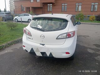 2012 Mazda 3 II (BL) Рестайлинг, белый, 850000 рублей, вид 5
