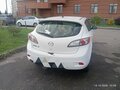 2012 Mazda 3 II (BL) Рестайлинг, белый, 850000 рублей - вид 4