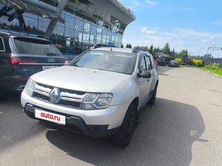 2016 Renault Duster I Рестайлинг, серебристый, 950000 рублей, вид 4