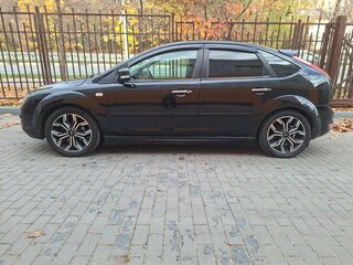 2007 Ford Focus II, чёрный, 420000 рублей, вид 5