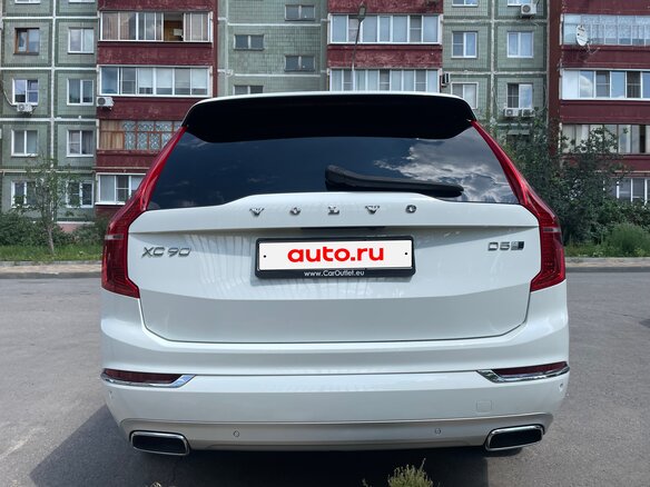 2019 Volvo XC90 II, белый - вид 5