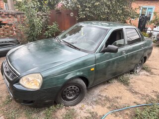 2008 Lada (ВАЗ) Priora I, зелёный, 190000 рублей, вид 5