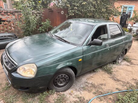 2008 Lada (ВАЗ) Priora I, зелёный, 190000 рублей, вид 5