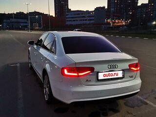 2012 Audi A4 IV (B8) Рестайлинг, белый, 1270000 рублей, вид 4
