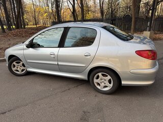 2008 Peugeot 206, серый, 370000 рублей, вид 3