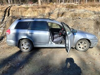 2000 Nissan Wingroad II (Y11), серый, 140000 рублей, вид 2