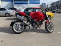 2010 Ducati Monster 1100, красный - вид 9