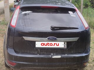 2009 Ford Focus II Рестайлинг, чёрный, 500000 рублей, вид 2