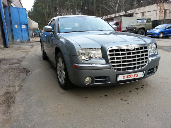2005 Chrysler 300C I, серый