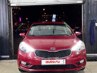 2013 Kia Cerato III, красный, 1000000 рублей, вид 1