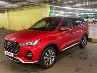 2020 Chery Tiggo 7 Pro I, красный, 1440000 рублей, вид 1