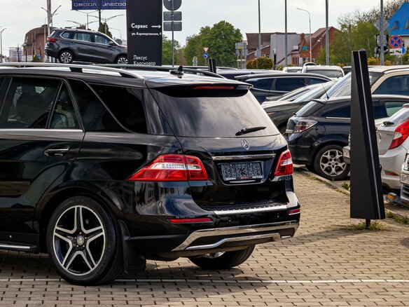 2015 Mercedes-Benz M-Класс 350 CDI III (W166), чёрный, 2175000 рублей - вид 9