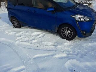 2016 Toyota Sienta II, синий, 1700000 рублей, вид 5