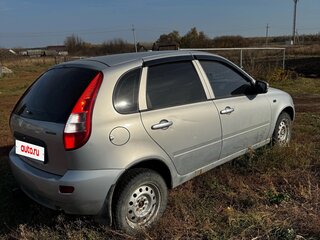 2008 Lada (ВАЗ) Kalina I, серебристый, 150000 рублей, вид 4