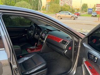2012 Toyota Camry VII (XV50), серый, 1280000 рублей, вид 5