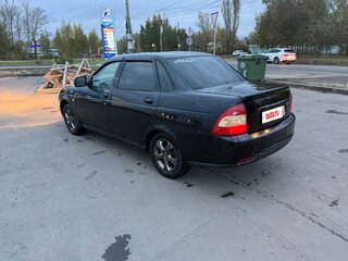 2007 Lada (ВАЗ) Priora I, синий, 198000 рублей, вид 4