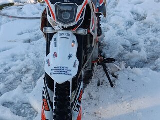 2023 Kayo Basic TT140EM, оранжевый, 65000 рублей, вид 4