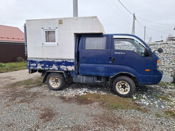 2008 Kia Bongo, синий, 755000 рублей - вид 7