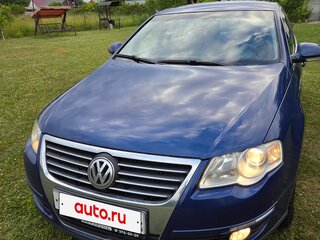 2008 Volkswagen Passat B6, синий, 900000 рублей, вид 5