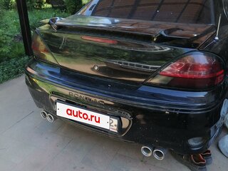 1999 Pontiac Grand AM V, чёрный, 450000 рублей, вид 3