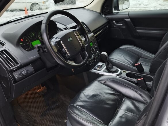 2012 Land Rover Freelander II Рестайлинг, серый, 1500000 рублей - вид 13