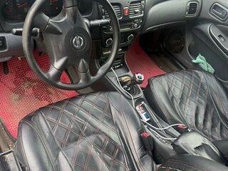 2005 Nissan Almera II (N16) Рестайлинг, чёрный, 160000 рублей, вид 5