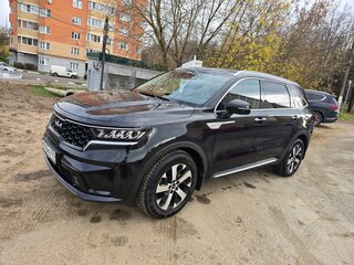 2023 Kia Sorento IV, чёрный, 4200000 рублей, вид 1
