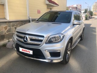 2014 Mercedes-Benz GL-Класс 350 II (X166), серебристый, 3700000 рублей, вид 1