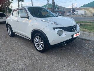 2011 Nissan Juke I, белый, 1090000 рублей, вид 2