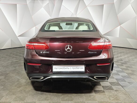 2019 Mercedes-Benz E-Класс 200 V (W213, S213, C238), красный, 3999999 рублей - вид 7