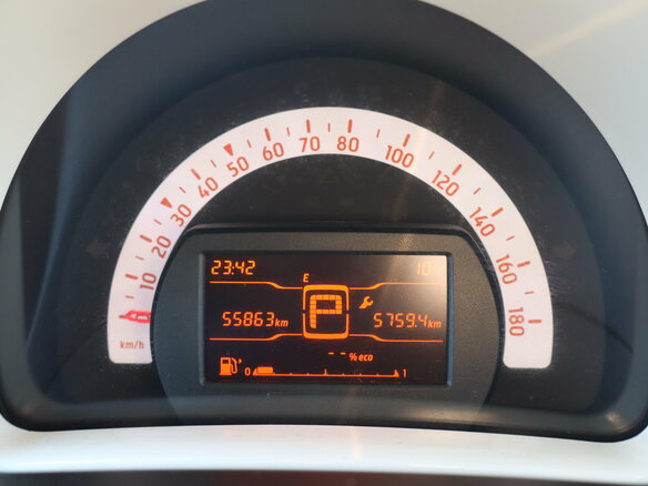 2016 Smart Forfour II, чёрный, 1099000 рублей - вид 16