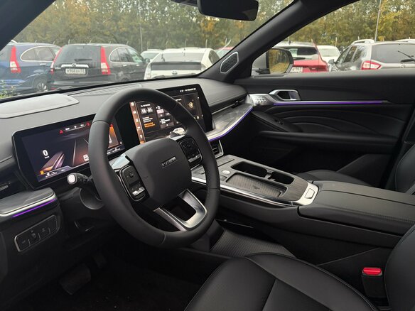 2026 Haval F7 II, серый, 3599000 рублей - вид 9