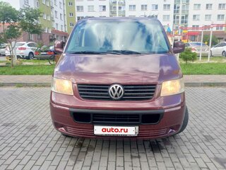 2006 Volkswagen Transporter T5, пурпурный, 1150000 рублей, вид 2