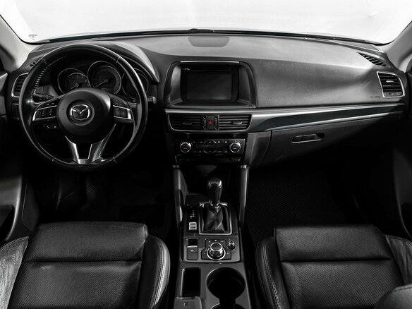 2016 Mazda CX-5 I Рестайлинг, голубой, 1860000 рублей - вид 15