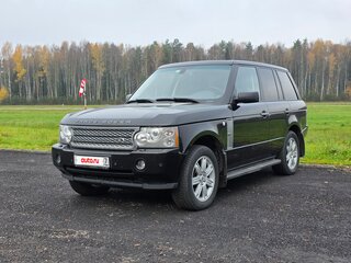 2008 Land Rover Range Rover III Рестайлинг, чёрный, 2000000 рублей, вид 1