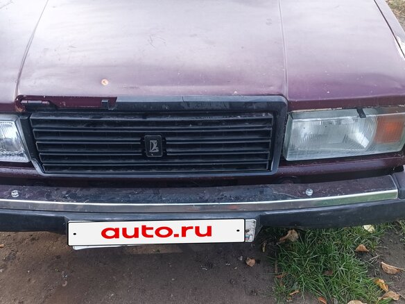 2006 Lada (ВАЗ) 2107, пурпурный, 90000 рублей - вид 3
