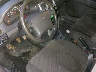 2011 Lada (ВАЗ) Priora I, чёрный, 320000 рублей, вид 5
