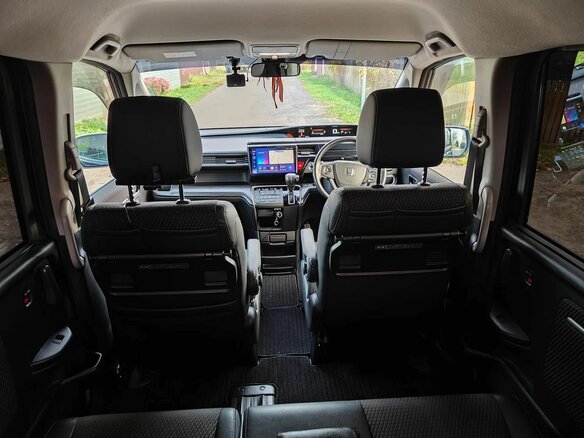 2015 Honda Stepwgn Spada V, чёрный, 1750000 рублей - вид 14