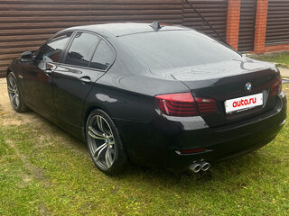 2014 BMW 5 серии 520d VI (F10/F11/F07) Рестайлинг, чёрный, 1850000 рублей, вид 2