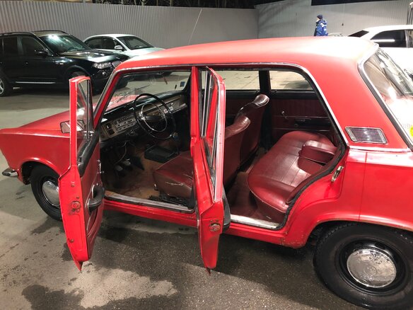 1973 Fiat 125, красный - вид 13