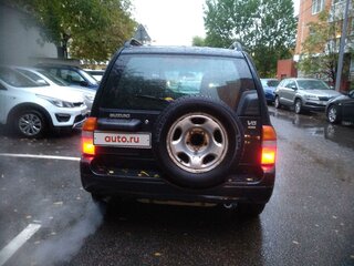 2001 Suzuki Grand Vitara I, чёрный, 550000 рублей, вид 3