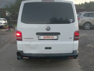 2010 Volkswagen Caravelle T5 Рестайлинг, чёрный, 1750000 рублей, вид 5