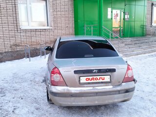 2006 Hyundai Elantra III (XD2) Рестайлинг, серебристый, 200000 рублей, вид 4