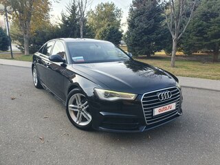 2016 Audi A6 IV (C7) Рестайлинг, чёрный, 2150000 рублей, вид 3