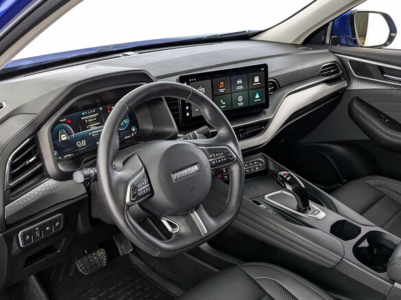 2023 Haval F7x I Рестайлинг, синий, 2375000 рублей - вид 14