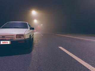1986 Ford Sierra I, белый, 180000 рублей, вид 2